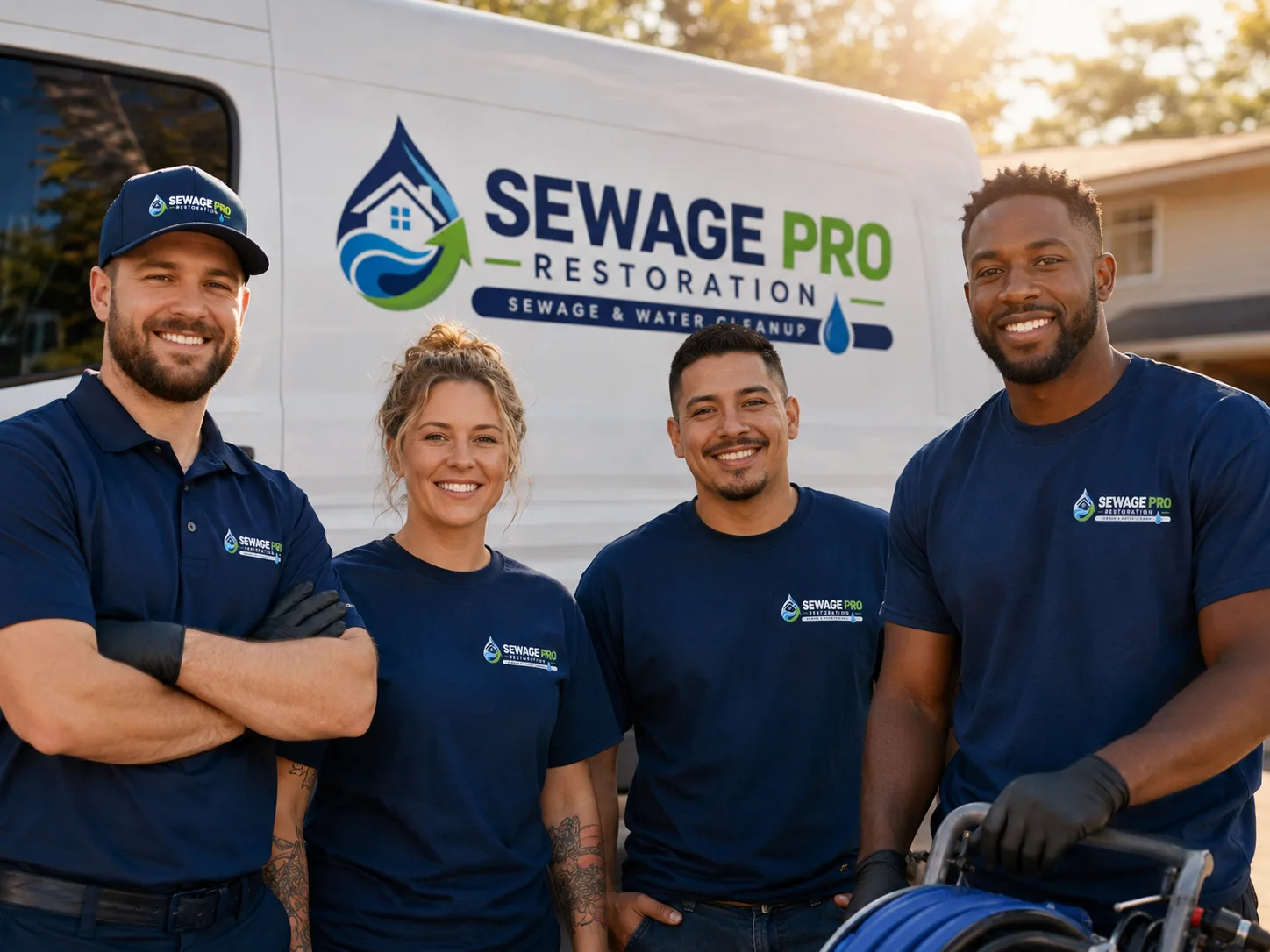 Sewage Cleanup Services company in Morganville, NJ